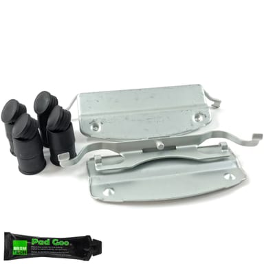 PAD FITTING KIT AXLE SET