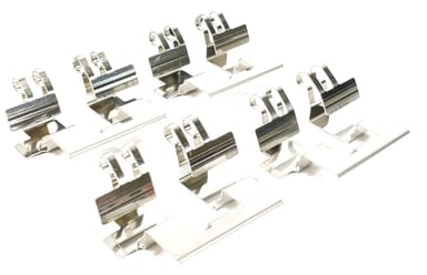 PAD FITTING KIT AXLE SET