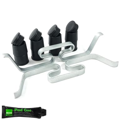 PAD FITTING KIT AXLE SET