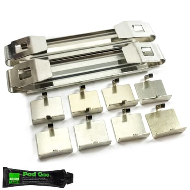 PAD FITTING KIT AXLE SET