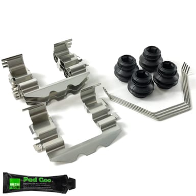 PAD FITTING KIT AXLE SET