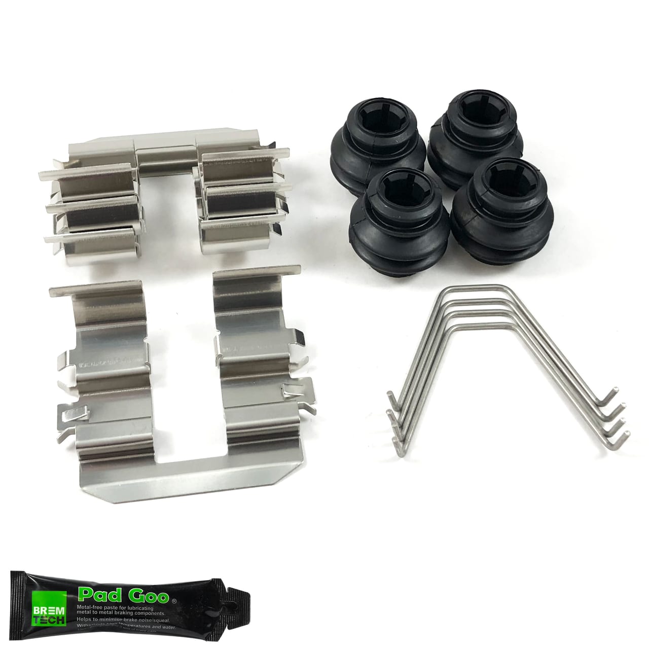 PAD FITTING KIT AXLE SET