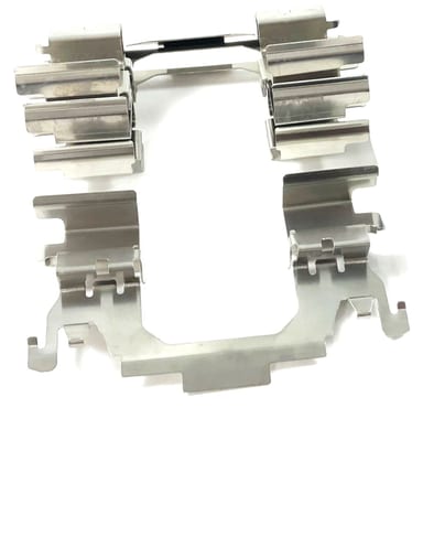 PAD FITTING KIT AXLE SET