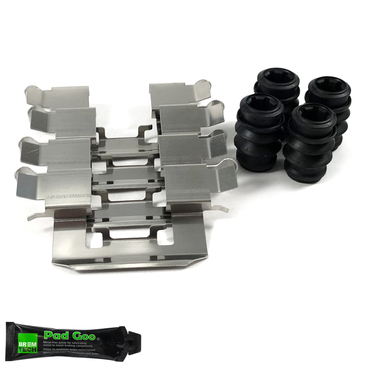 PAD FITTING KIT AXLE SET