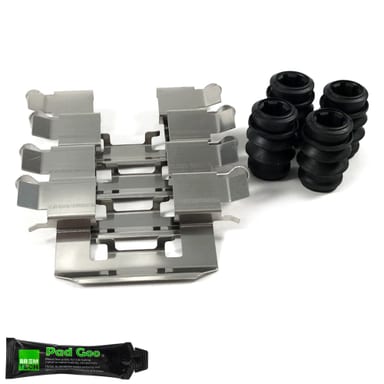 PAD FITTING KIT AXLE SET