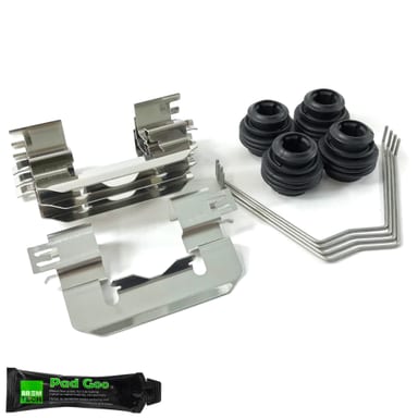 PAD FITTING KIT AXLE SET