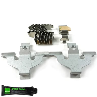 PAD FITTING KIT AXLE SET