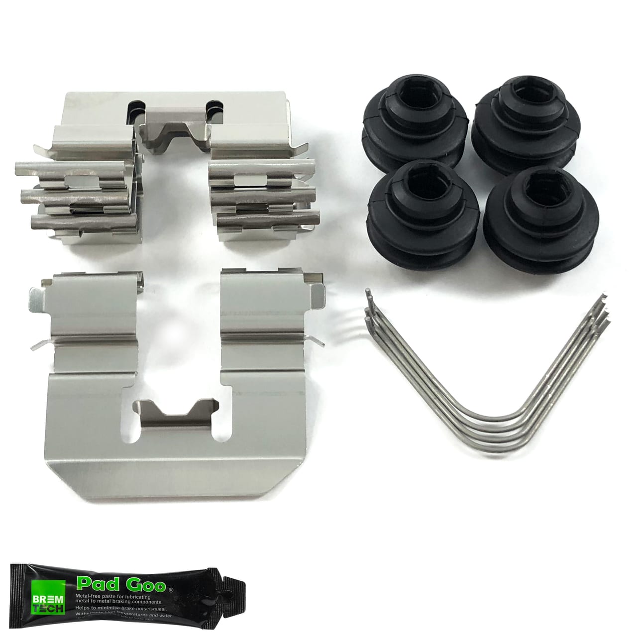 PAD FITTING KIT AXLE SET