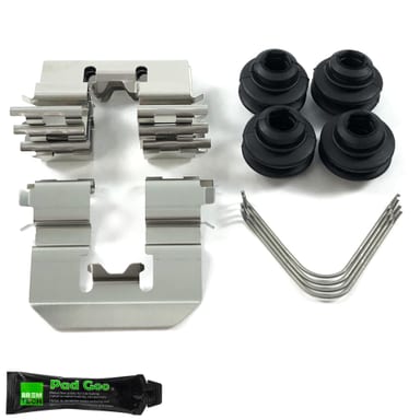 PAD FITTING KIT AXLE SET