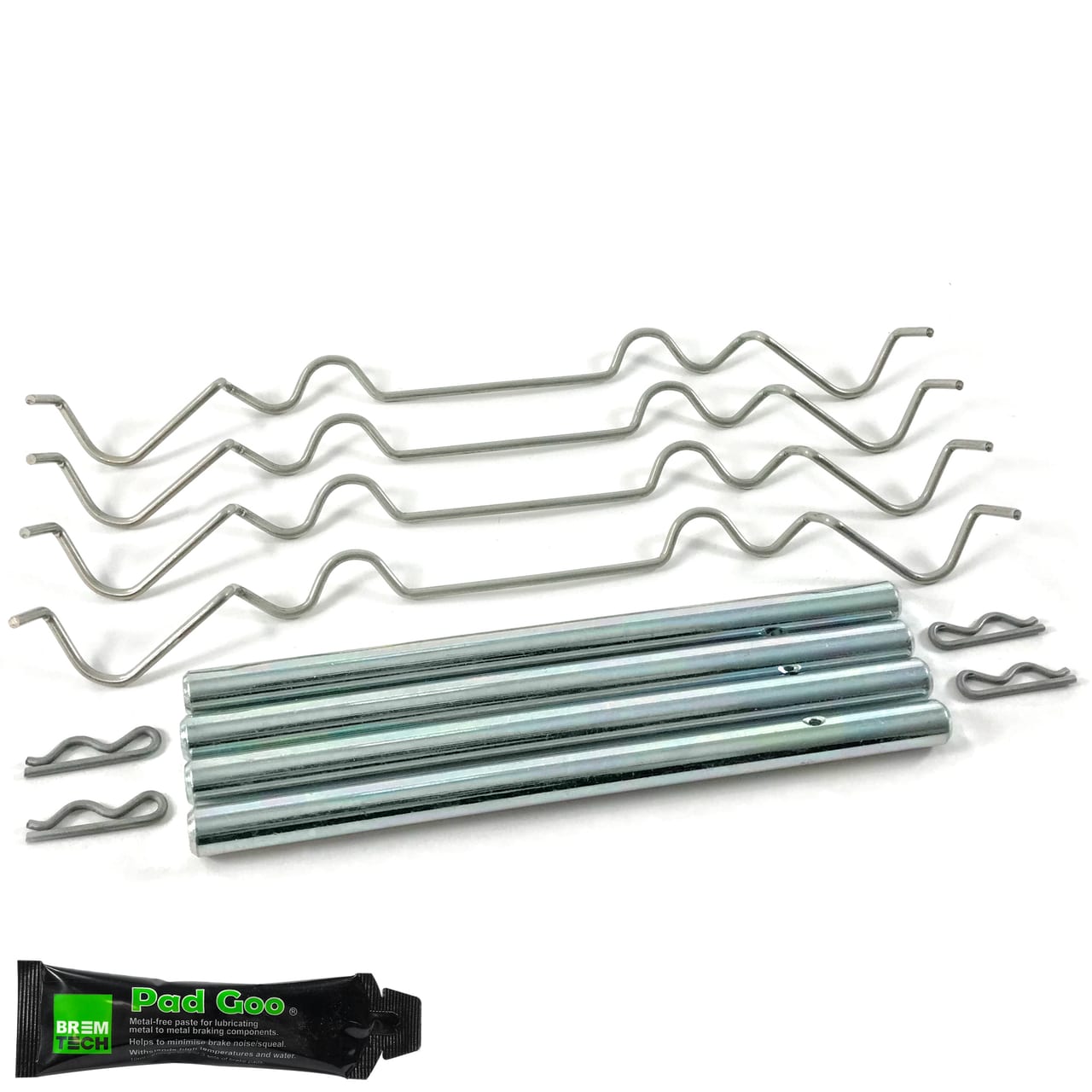 PAD FITTING KIT AXLE SET