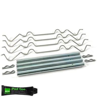 PAD FITTING KIT AXLE SET