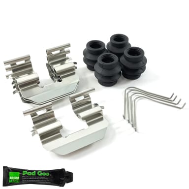 PAD FITTING KIT AXLE SET