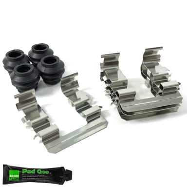 PAD FITTING KIT AXLE SET