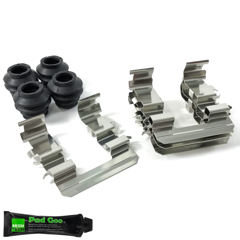 PAD FITTING KIT AXLE SET