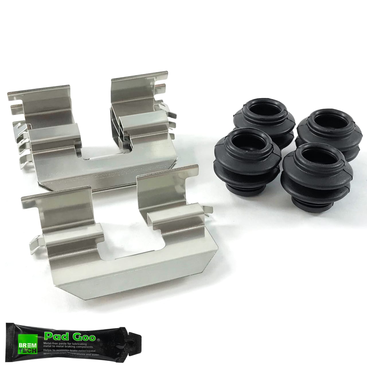 PAD FITTING KIT AXLE SET