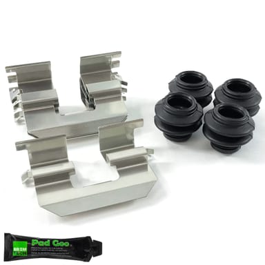 PAD FITTING KIT AXLE SET