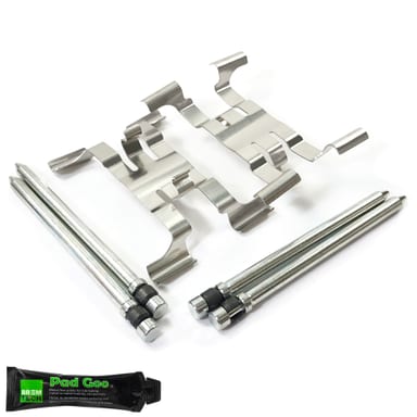 PAD FITTING KIT AXLE SET