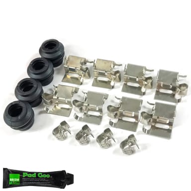 PAD FITTING KIT AXLE SET