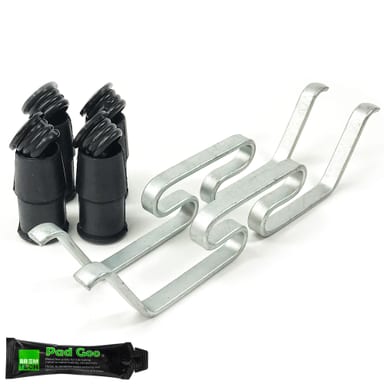 PAD FITTING KIT AXLE SET