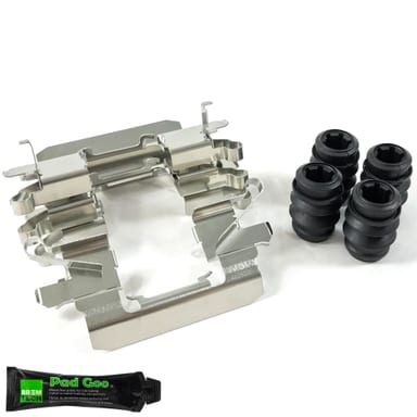 PAD FITTING KIT AXLE SET