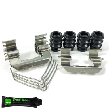 PAD FITTING KIT AXLE SET