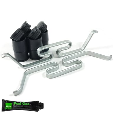 PAD FITTING KIT AXLE SET