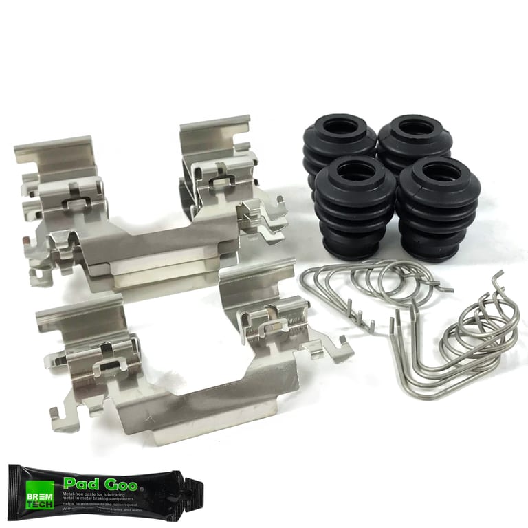 PAD FITTING KIT AXLE SET