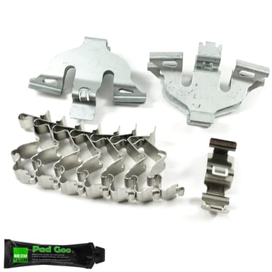 PAD FITTING KIT AXLE SET