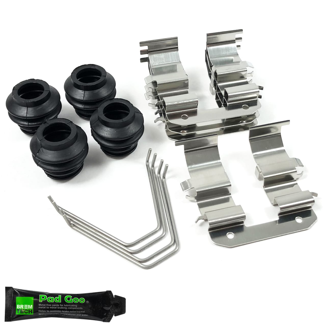 PAD FITTING KIT AXLE SET