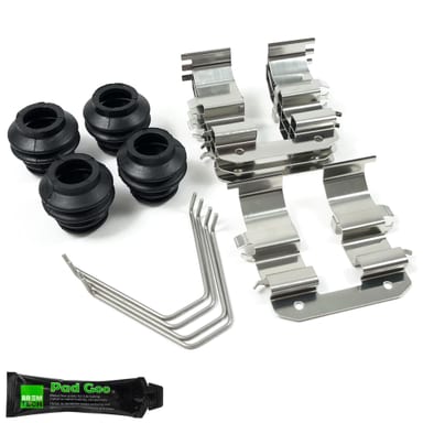PAD FITTING KIT AXLE SET