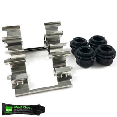 PAD FITTING KIT AXLE SET