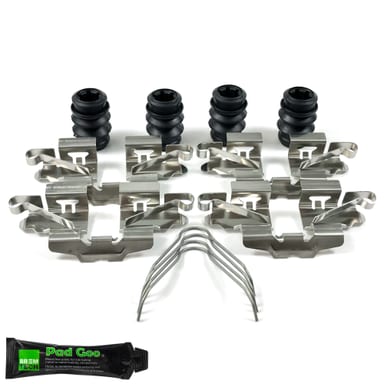 PAD FITTING KIT AXLE SET