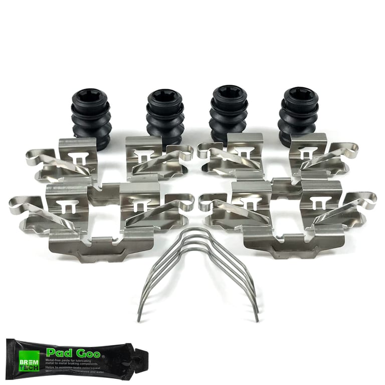 PAD FITTING KIT AXLE SET
