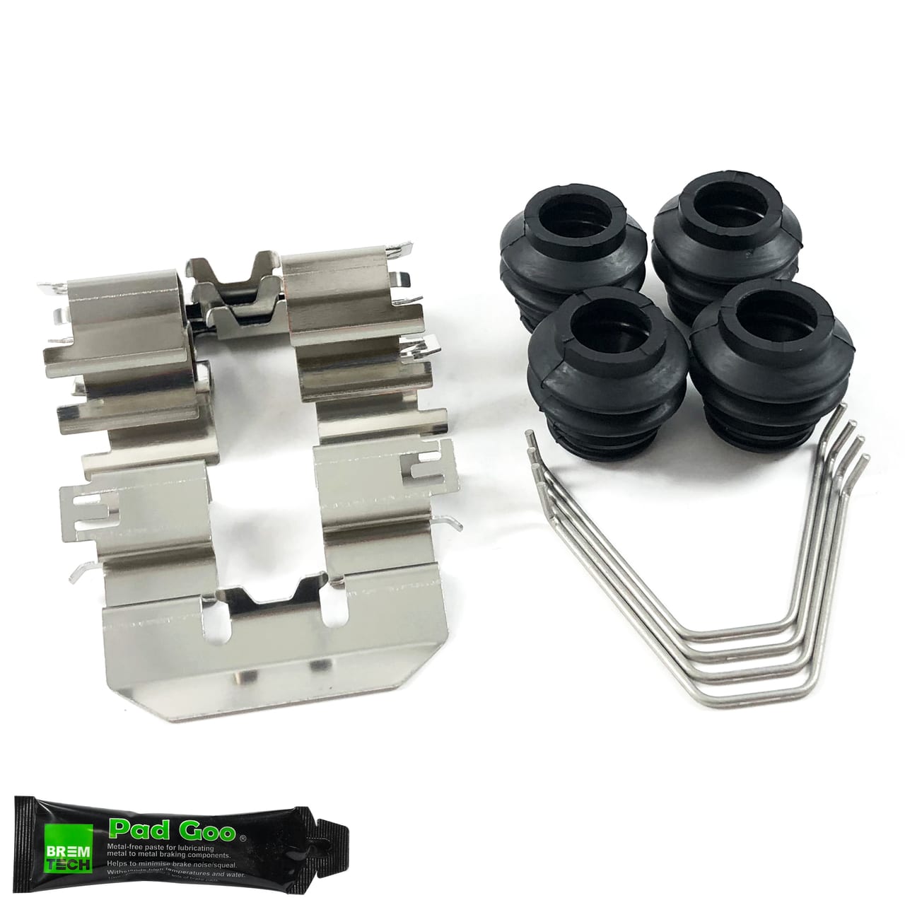 PAD FITTING KIT AXLE SET