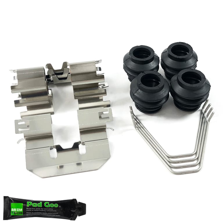 PAD FITTING KIT AXLE SET