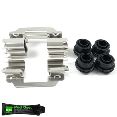 PAD FITTING KIT AXLE SET