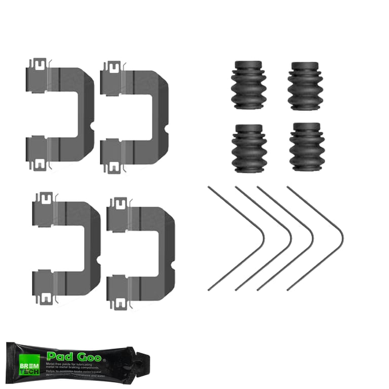 PAD FITTING KIT AXLE SET