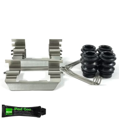 PAD FITTING KIT AXLE SET