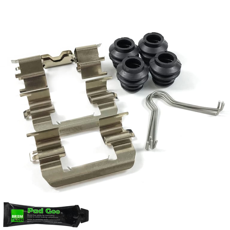 PAD FITTING KIT AXLE SET