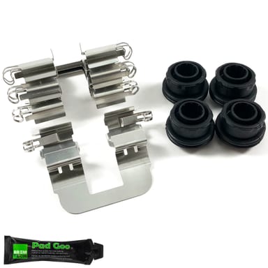 PAD FITTING KIT AXLE SET