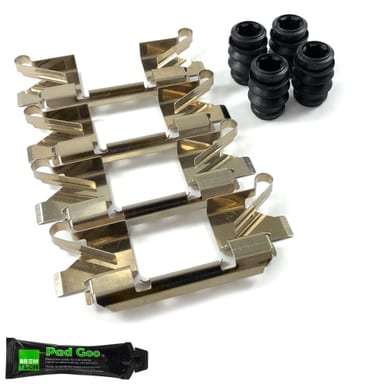 PAD FITTING KIT AXLE SET