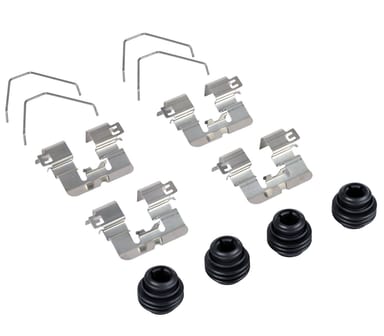 PAD FITTING KIT AXLE SET