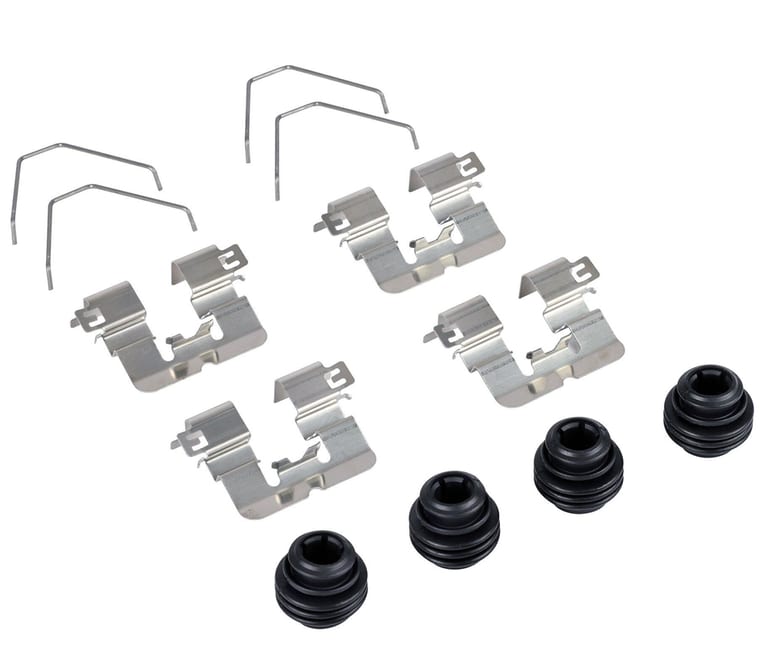 PAD FITTING KIT AXLE SET
