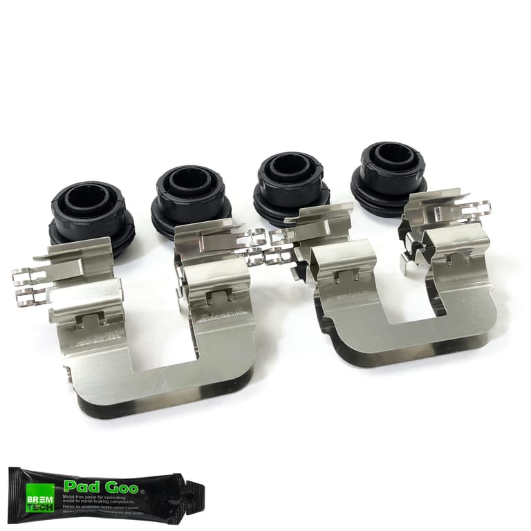 PAD FITTING KIT AXLE SET