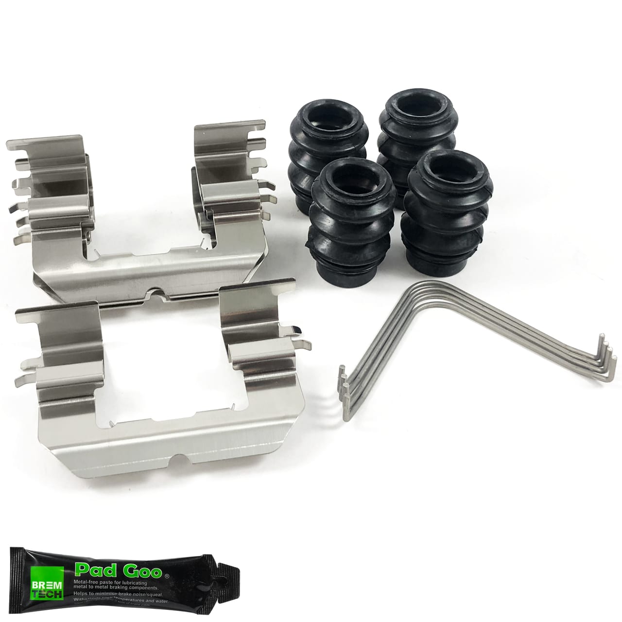 PAD FITTING KIT AXLE SET