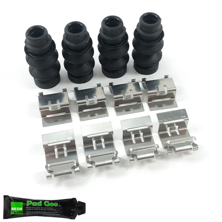 PAD FITTING KIT AXLE SET