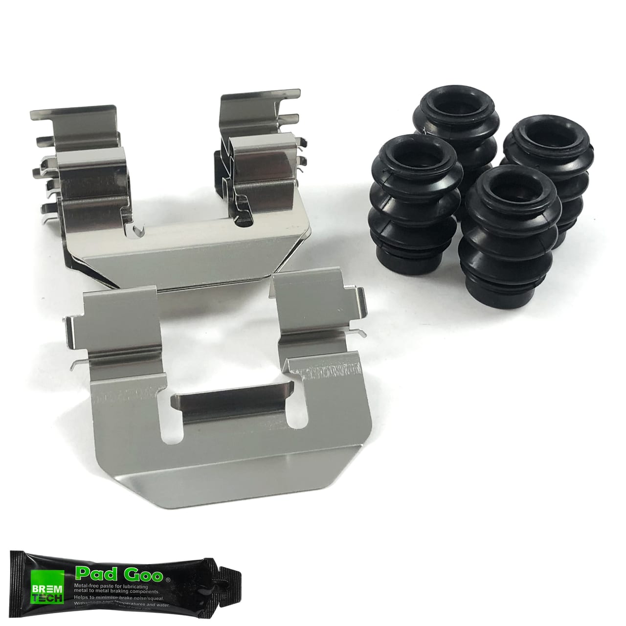 PAD FITTING KIT AXLE SET