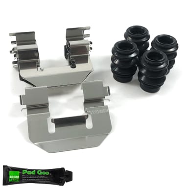 PAD FITTING KIT AXLE SET