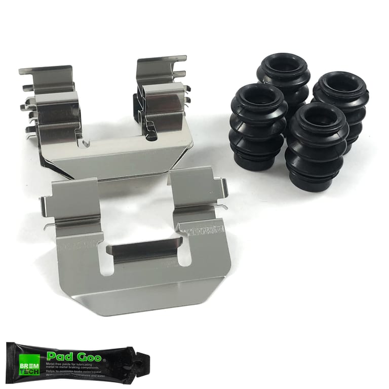 PAD FITTING KIT AXLE SET