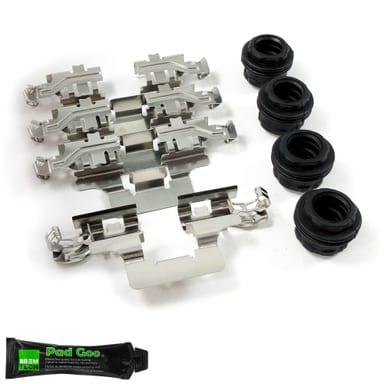 A6/A7/A8 PAD KIT AXLE SET